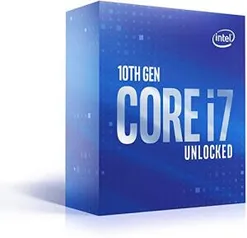 (prime) Processador Intel Core i7-10700K, Cache 16MB, 3.8GHz R$2279