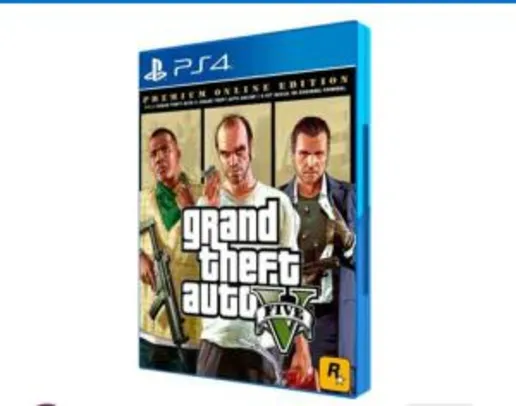 Grand Theft Auto V Premium Online Edition - para PS4 Rockstar