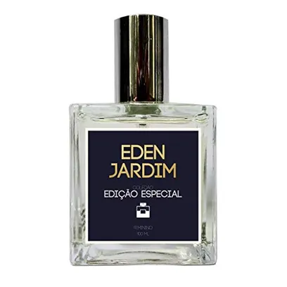 Perfume Essência do Brasil Eden Jardim Feminino 100 ml