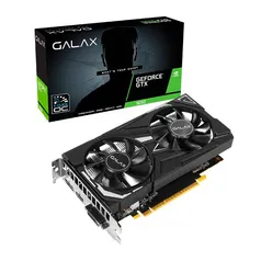 PLACA DE VIDEO GALAX GTX 1650 EX 4GB GDDR6 1-CLICK OC 128-BIT | R$1.900