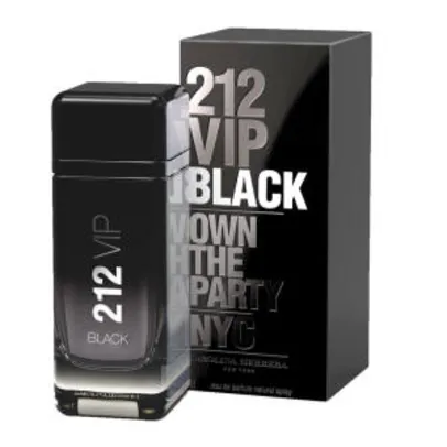 [CC Americanas] 212 VIP Black de Carolina Herrera Masculino Eau de Parfum R$ 230