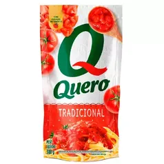 Molhos de Tomate Quero 300g - Diversos Sabores