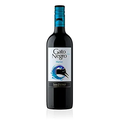 Vinho Gato Negro Merlot 750Ml