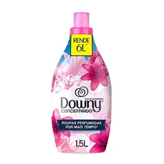 [REC] Amaciante Concentrado Downy Frescor da Primavera 1,5L