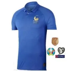 França Edição especial Camisa de futebol do Centenary HENRY 19 20 mbappe GIROUD camisa de futebol do ZIDANE camisas de futebol