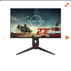 Monitor Gamer SuperFrame Prisma V2, 27 Pol, IPS, QHD, 1ms, 165Hz, FreeSync, HDMI/DP, SF2762QPA V2