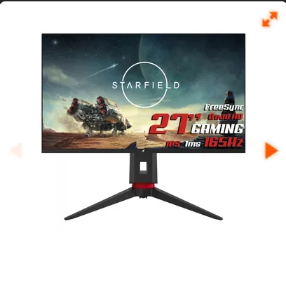 Monitor Gamer SuperFrame Prisma V2, 27 Pol, IPS, QHD, 1ms, 165Hz, FreeSync, HDMI/DP, SF2762QPA V2