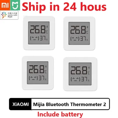 [Smart Home] Termômetro Higrômetro de Ambientes Digital Xiaomi LYWSD03MMC | R$ 9