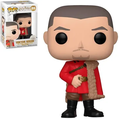 Figura Colecionável - Funko POP - Harry Potter - Viktor Krum - Wizarding World - Funko