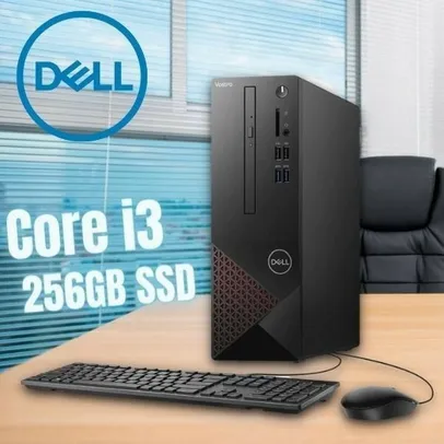 Computador Desktop Dell Vostro VST-3681-MS11P 10ª Geração | R$2895