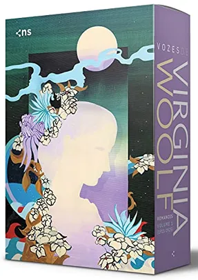 Box Vozes de Virginia Woolf: Romances - Vol. 1 (1915-1925): (4 livros + pôster + suplemento + marcadores) Nova edição