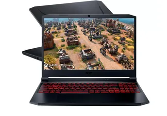 Notebook Gamer Acer Nitro 5 Intel Core i5 8GB - 512GB SSD 15,6” Full HD NVIDIA GTX 1650 4GB Linux