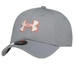 Boné Under Armour Blitzing II Cinza e Branco - R$ 27