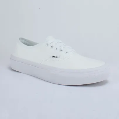 Tênis Vans Authentic True White