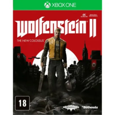 Wolfenstein® II: The New Colossus™ XBOX ONE | R$27