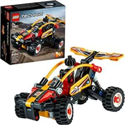 Saindo por R$ 80: LEGO Technic Buggy, Kit de Construção (117 peças) | R$80 | Pelando