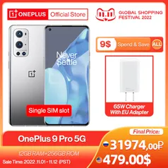 Smartphone Oneplus 9 PRO 5G 12GB + 256GB