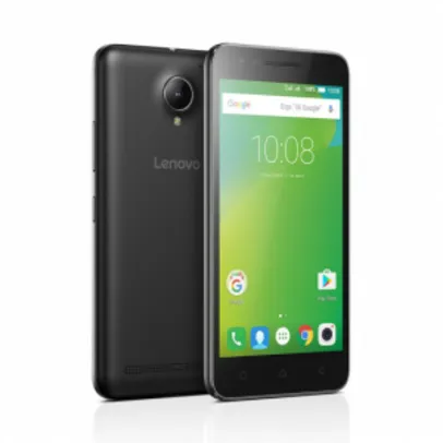 [Eletrum] Smartphone Lenovo Vibe C2 Preto Dual 4G-16gb