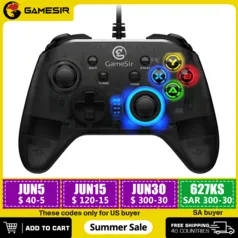 Controle GameSir T4w para PC