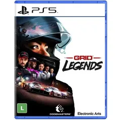 Jogo PS5 Grid Legends