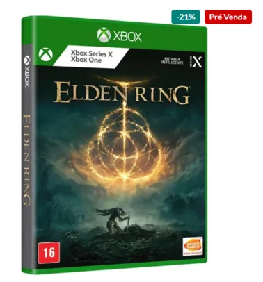 Game Elden Ring - Xbox One e Xbox Series X