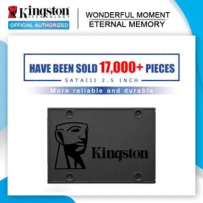 Kingston a400 ssd 120GB | R$138