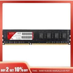 [ Taxa Inclusa ] Memória Ram DDR3 Desktop Jazer 8GB 1600Mhz