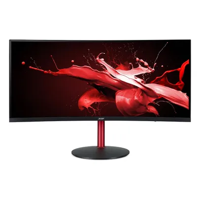 Monitor Acer Nitro Tela Curva UW 34" VA QHD 144Hz 1ms FreeSync XZ342CK