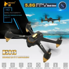 Drone Quadricóptero Hubsan H501S X4 - R$607,97