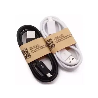 USB V8 carregamento e dados cabo de transferência, pode ir branco ou preto, 80cm