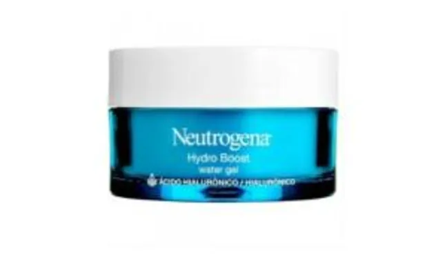 Neutrogena Hydroo Boost Gel Hidratante Facial Ácido Hialurônico