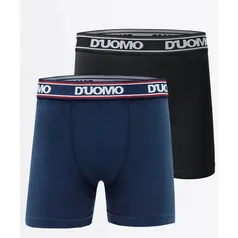 Kit 2 Cuecas Boxer Masculina D'Uomo