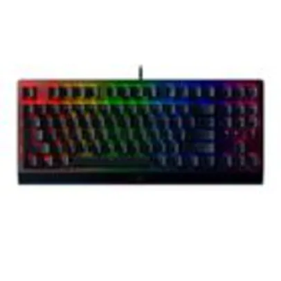 Teclado mecanico gamer razer blackwidow v3 tenkeyless chroma razer rgb switch yellow us - rz03-03491800-r3m1