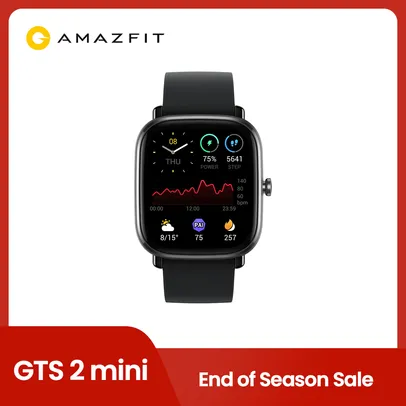 Amazfit GTS 2 Mini R$ 465