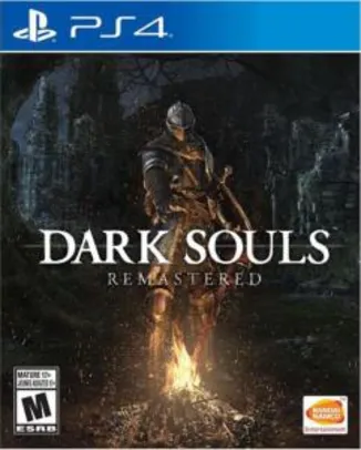 [Loja Física] Dark Souls Remastered PS4 R$50