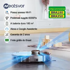 Aspirador Robô Neatsvor x600Pro