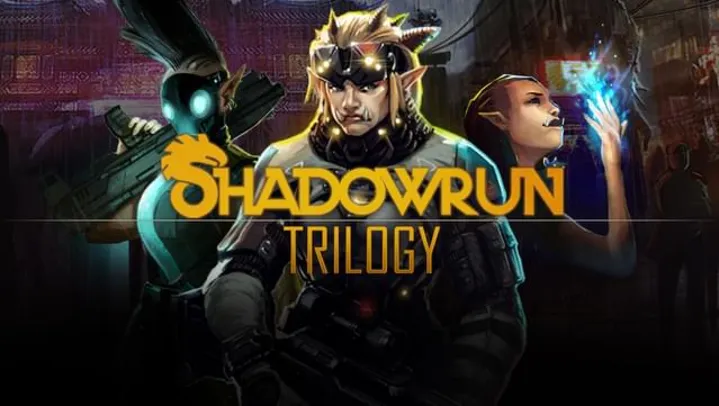 [GRÁTIS] Shadowrun Trilogy (PC)