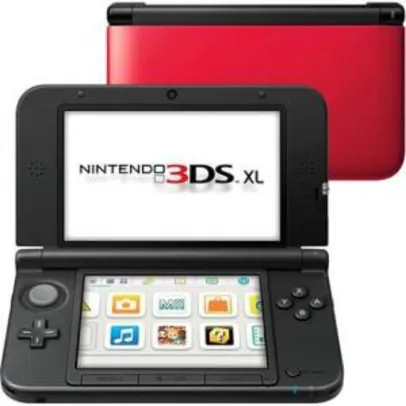 Console Nintendo 3DS XL | R$999