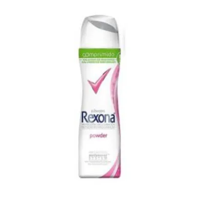 [Loja Física] Desodorante Aerosol Rexona Powder Feminino Comprimido Com 85 Ml