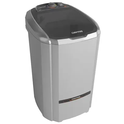 Foto do produto Lavadora Semiautomática Colormaq Lcs 15kg Prata 220V