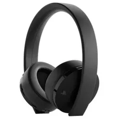 Headset Gamer Sony Série Euro CUHYA-0080BR, Para PS4, Sem Fio, Preto | R$ 436