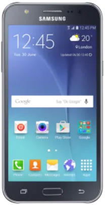 Smartphone Samsung Galaxy J5 Duos Preto 4G Tela 5" Android 5 Câmera 13Mp 16Gb por R$ 648