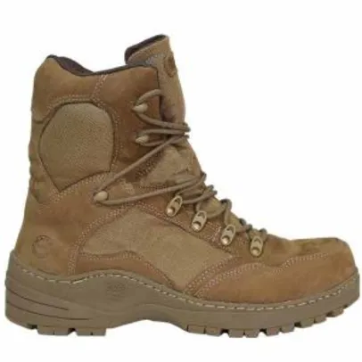 Bota tática Militar Airstep Coturno Cano Alto Coyote 8600-35 - R$179