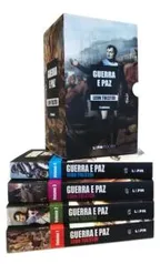 Kit Livro Guerra e Paz - 4 Volumes - R$ 39,90