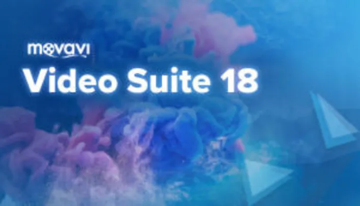 Movavi Video Suite 18 - Video Making Software - R$10