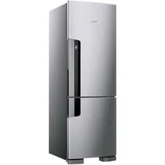 Refrigerador 397L Consul Frost Free Inverse CRE44AK Inox - R$2.481