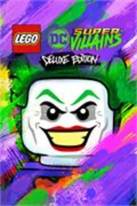 Jogo LEGO DC Super-Vilões Edição Deluxe - Xbox One | R$ 84