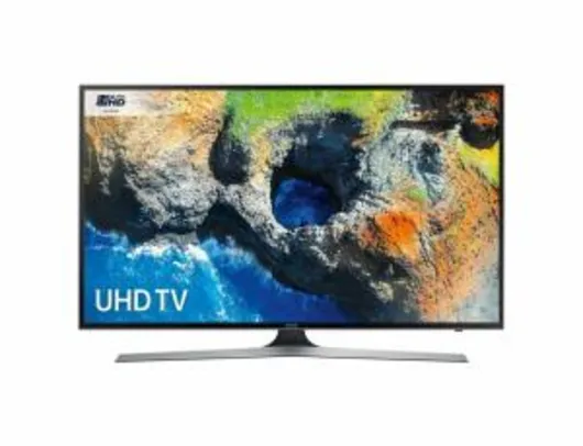 Smart TV LED 55 UHD 4K Samsung 55MU6100