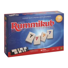 Jogo Rummikub de Tabuleiro Grow