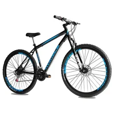 Bicicleta Aro 29 Avance Aço 21v Shimano Freio A Disco e Suspenção